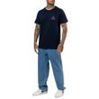 Camiseta Masculina Okdok Artistic Caveira MARINHO-1250216- -5-